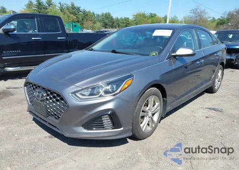 2019 Hyundai Sonata Sel из США, поврежденный, VIN 5NPE34AF4KH733763